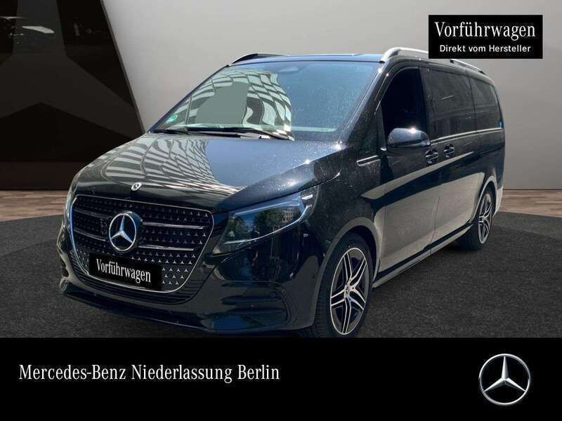 Grau Gebraucht 2025 Mercedes V300 Avantgarde Van / Kleinbus | 92.900 € - Bild 1/4