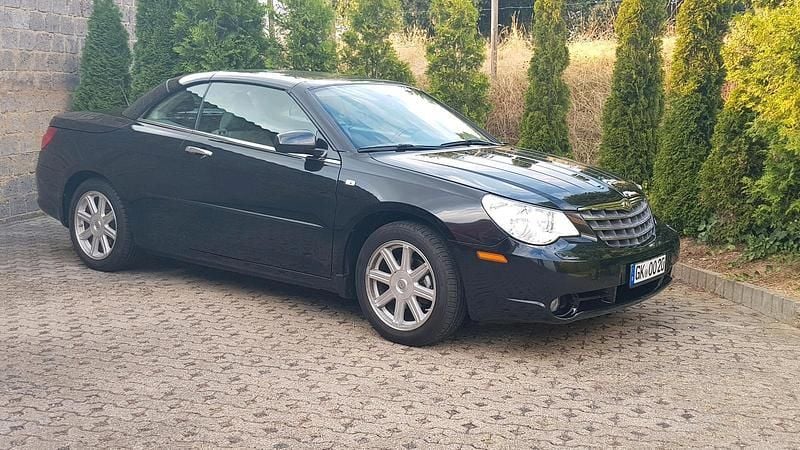 Gebraucht Chrysler Sebring Cabriolet 187 PS (137 kW) 2009 Schwarz Cabrio