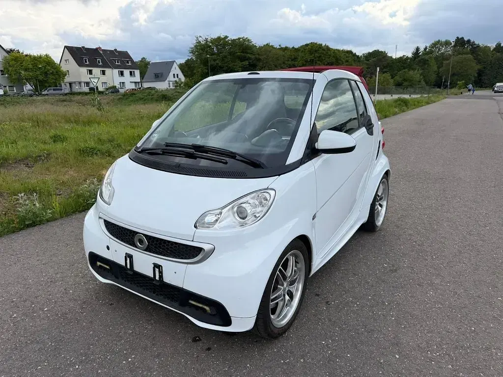 Gebraucht Smart ForTwo Cabrio Brabus 84 PS (61 kW) 2012 Schwarz Cabrio