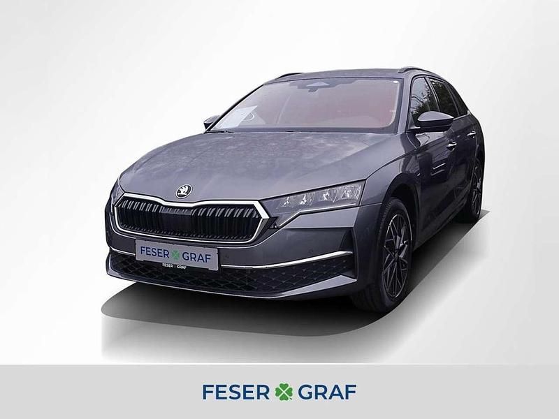 Neu Skoda Octavia 150 PS (110 kW) 2026 Graphitegrau Kombi