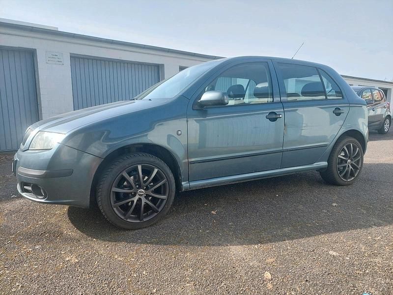 Gebraucht Skoda Fabia 101 PS (74 kW) 2006 Grau Kleinwagen