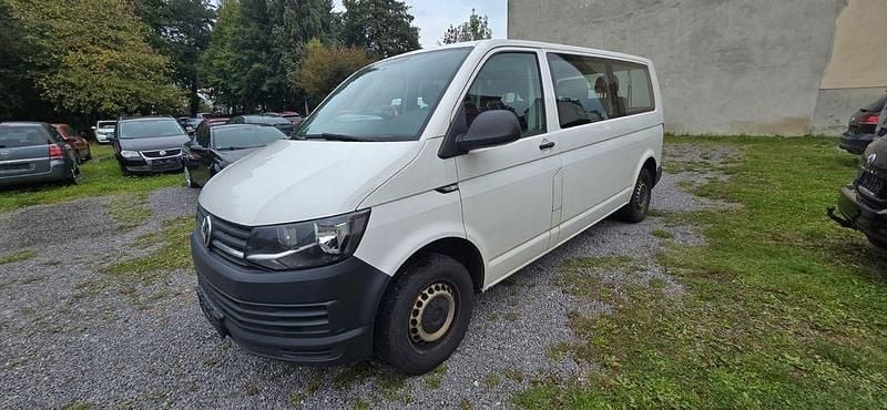 Weiß Gebraucht 2016 VW T6 Van | 11.450 € - Bild 1/4