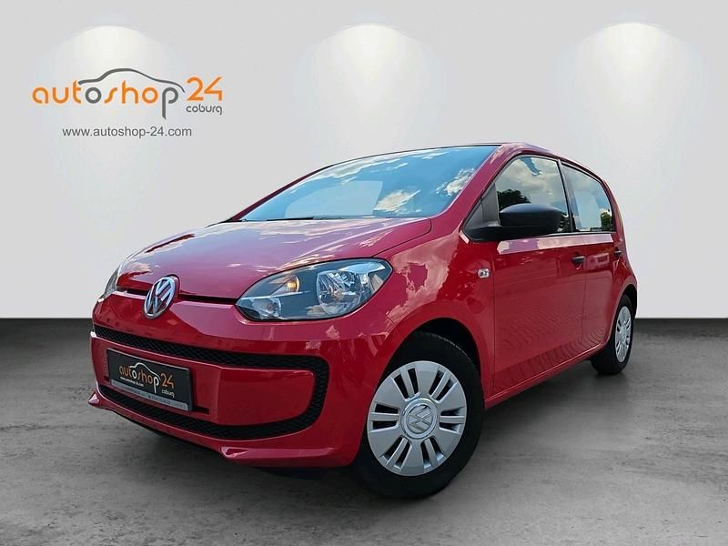 Rot Gebraucht 2013 VW up! Kleinwagen | 5.999 € (Fairer Preis) - Bild 1/4
