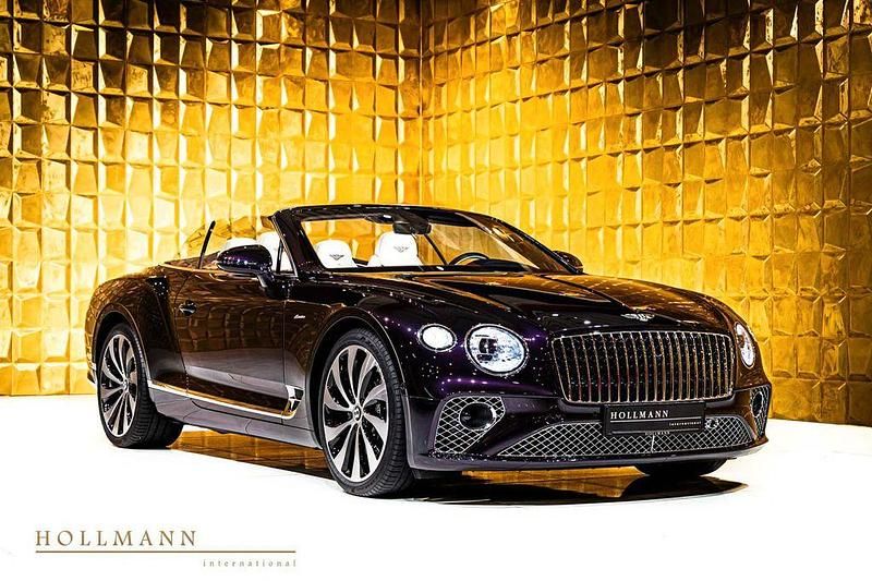Neu Bentley Continental 549 PS (403 kW) 2025 Violett Limousine