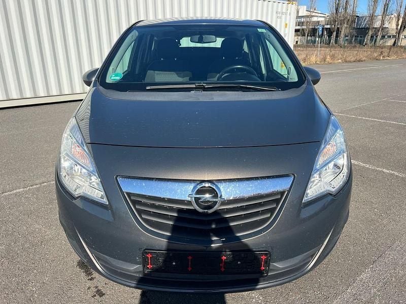 Gebraucht Opel Meriva Selection 120 PS (88 kW) 2014 Grau Van / Kleinbus
