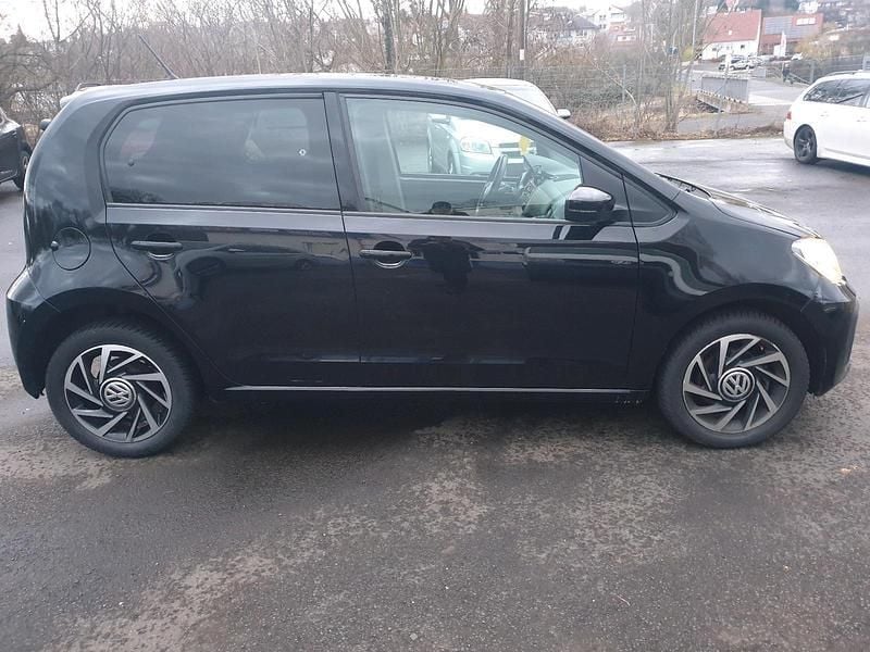 Gebraucht VW up! 60 PS (44 kW) 2019 Schwarz Kleinwagen