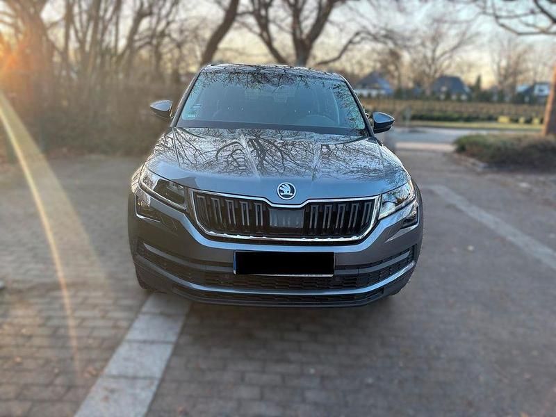 Gebraucht Skoda Kodiaq 190 PS (139 kW) 2019 Grau SUV