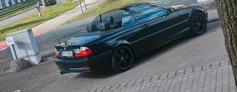 Second-hand BMW 330 231 CP (169 kW) 2002 Negru Cabrio