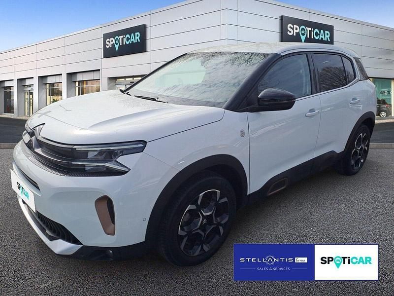 Weiß Gebraucht 2023 Citroën C5 Aircross PureTech SUV | 20.490 € (Guter Preis) - Bild 1/4