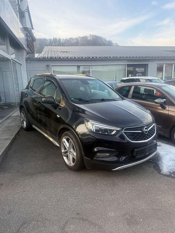 Onyx schwarz Gebraucht 2017 Opel Mokka X Innovation SUV | 8.590 € (Superpreis) - Bild 1/4