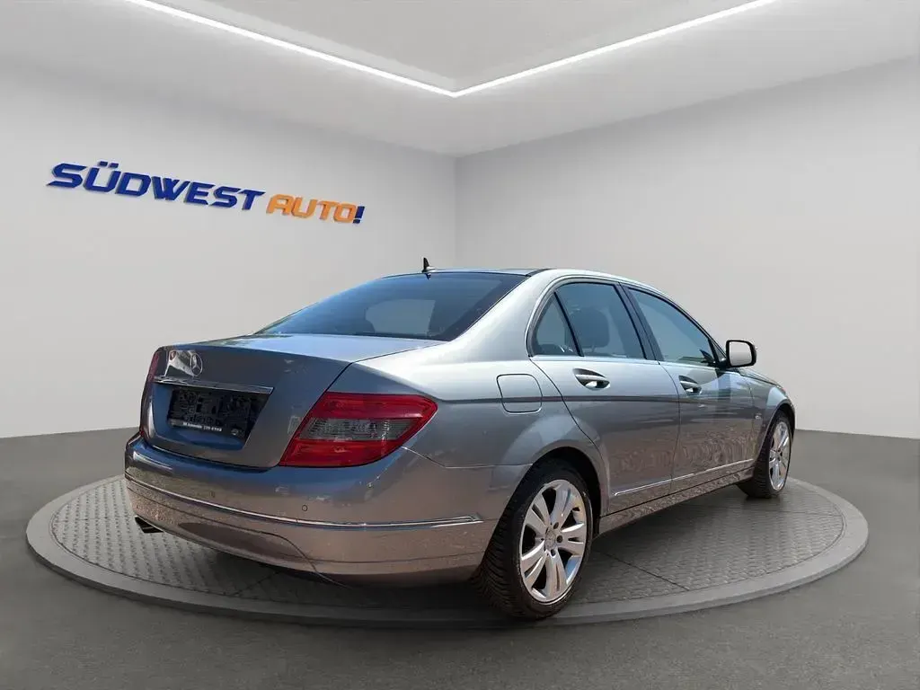 Gebraucht Mercedes C200 184 PS (135 kW) 2008 Silber Limousine