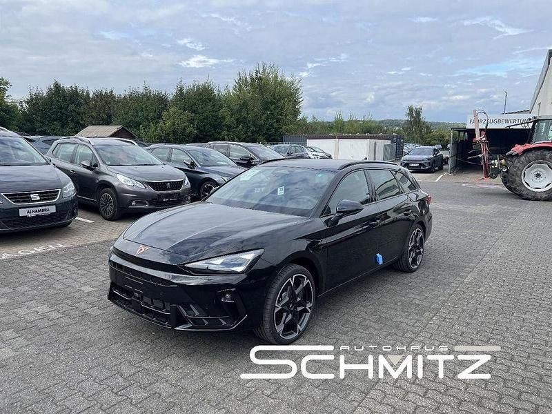 Schwarz Neu 2025 Cupra Leon VZ2 Limousine | 45.950 € (Fairer Preis) - Bild 1/4