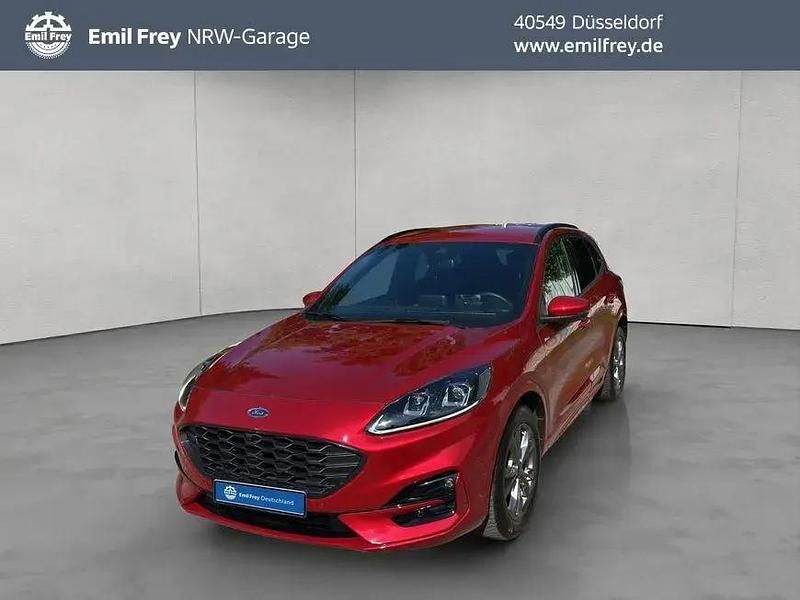 Lucid red metallic Gebraucht 2023 Ford Kuga ST-Line X SUV | 22.890 € (Superpreis) - Bild 1/3