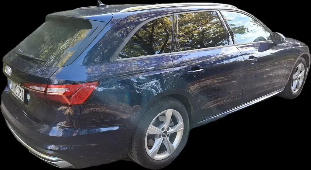 Gebraucht Audi A4 Advanced 150 PS (110 kW) 2024 Blau Kombi
