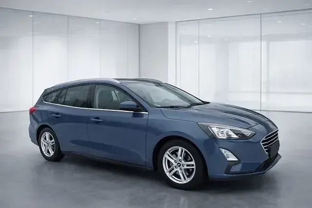 Używany Ford Focus 120 KM (88 kW) 2021 Niebieski Kombi