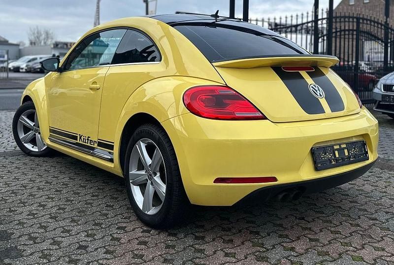 Gebraucht VW Beetle Sportline 160 PS (117 kW) 2014 Gelb Kleinwagen