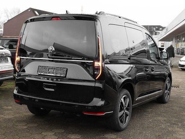 Neu VW Caddy Style 122 PS (89 kW) 2025 Deep black perleffekt Van / Kleinbus