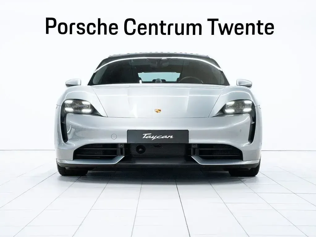 Gebraucht Porsche Taycan Turbo 500 kW (680 PS) 2020 Silber Limousine