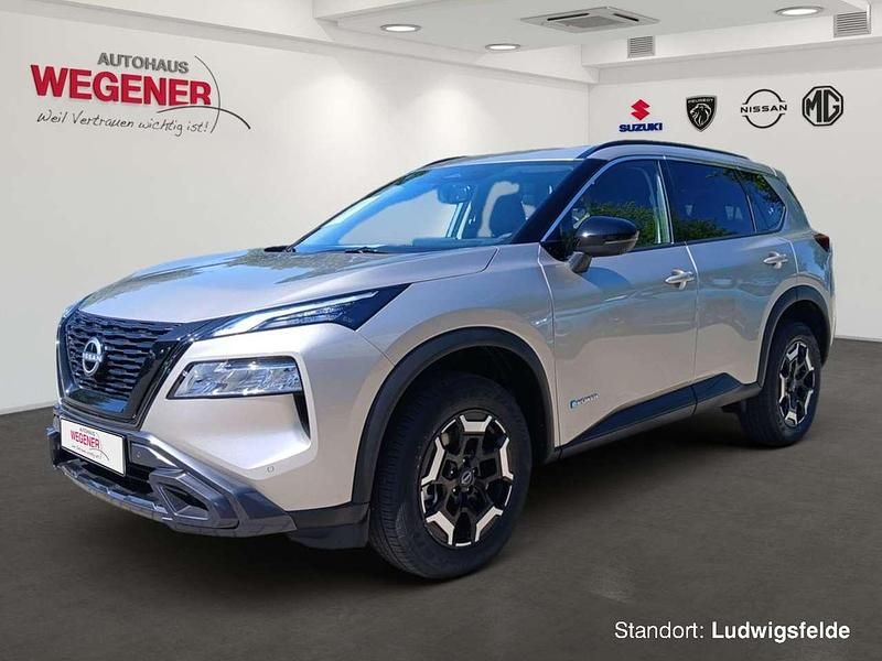 Silber Neu 2025 Nissan X-Trail SUV | 44.490 € - Bild 1/4