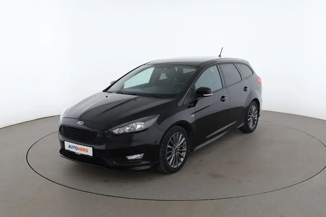 Gebraucht Ford Focus ST-Line 2018 Kombi
