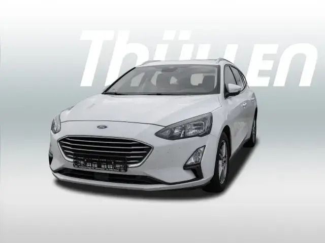 Weiß Gebraucht 2021 Ford Focus Cool & Connect Kombi | 13.450 € (Guter Preis) - Bild 1/4