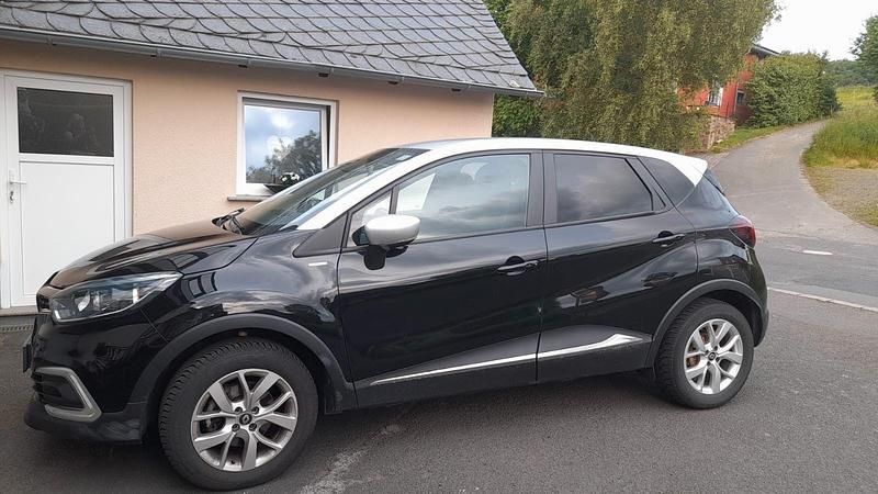 Schwarz Gebraucht 2019 Renault Captur LIMITED SUV | 9.800 € (Superpreis) - Bild 1/4