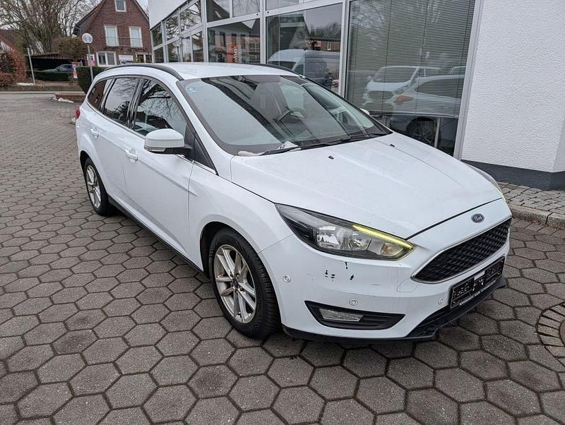 Gebraucht Ford Focus Cool & Connect 120 PS (88 kW) 2019 Kombi