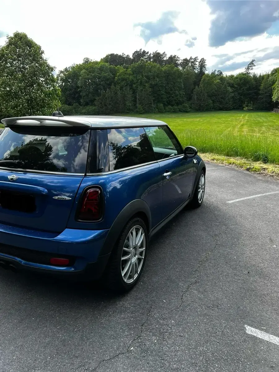 Occasion Mini John Cooper Works 211 ch (155 kW) 2009 Bleue Citadine