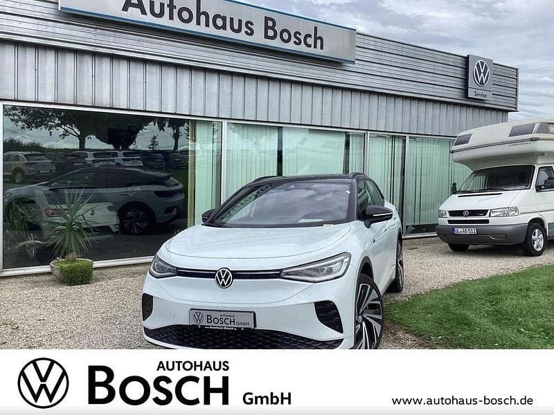 Gletscherweiss Gebraucht 2023 VW ID.4 GTX SUV | 34.850 € (Guter Preis) - Bild 1/4