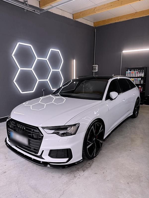 Gebraucht Audi A6 S-Line 231 PS (169 kW) 2019 Weiß Kombi