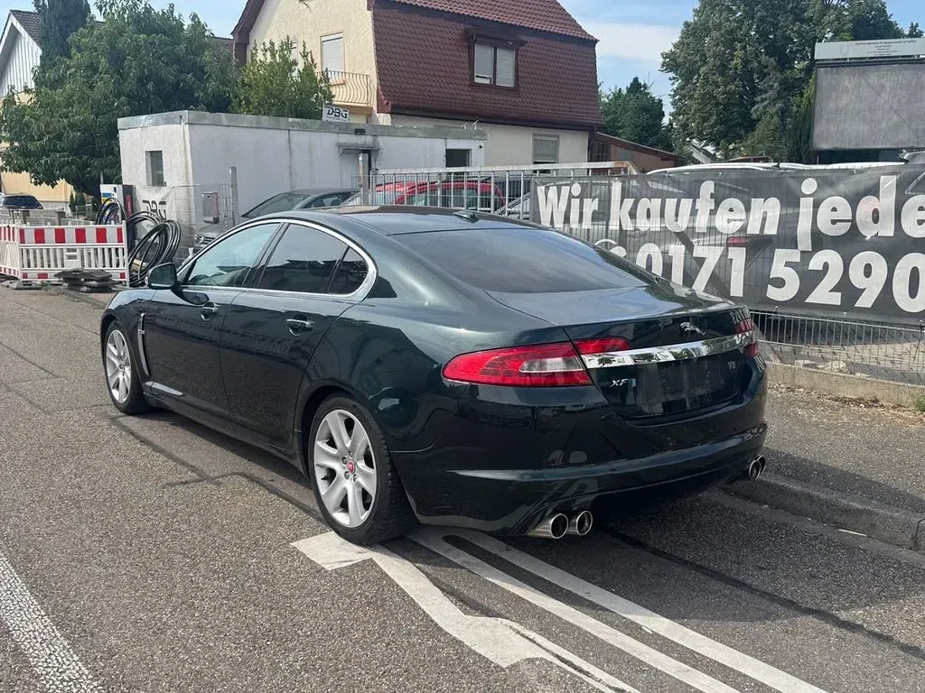 Gebraucht Jaguar XF Premium Luxury 298 PS (219 kW) 2008 Limousine