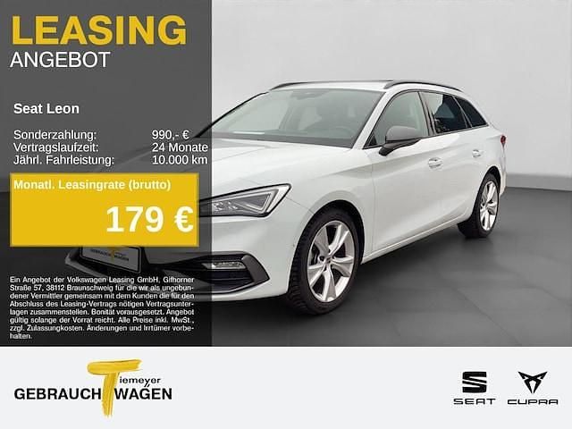 Weiß Gebraucht 2024 Seat Leon FR Kombi | 27.240 € (Fairer Preis) - Bild 1/4