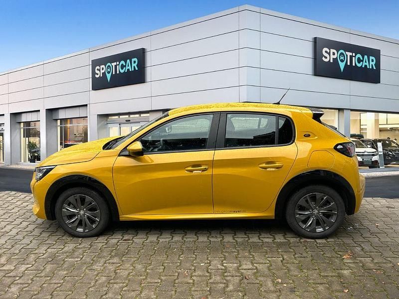 Gebraucht Peugeot e-208 Active 100 kW (136 PS) 2021 Gelb Kleinwagen