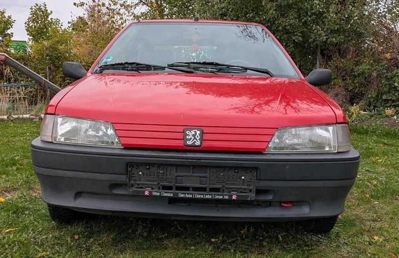 Rot Gebraucht 1995 Peugeot 106 S Kleinwagen | 4.700 € - Bild 1/4