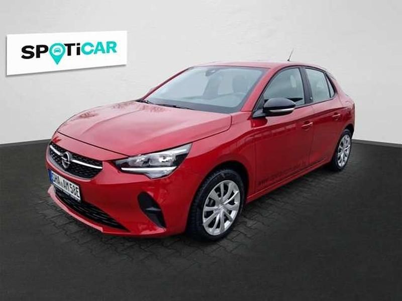 Gebraucht Opel Corsa-e Edition 100 kW (136 PS) 2023 Peperoncino red Kleinwagen