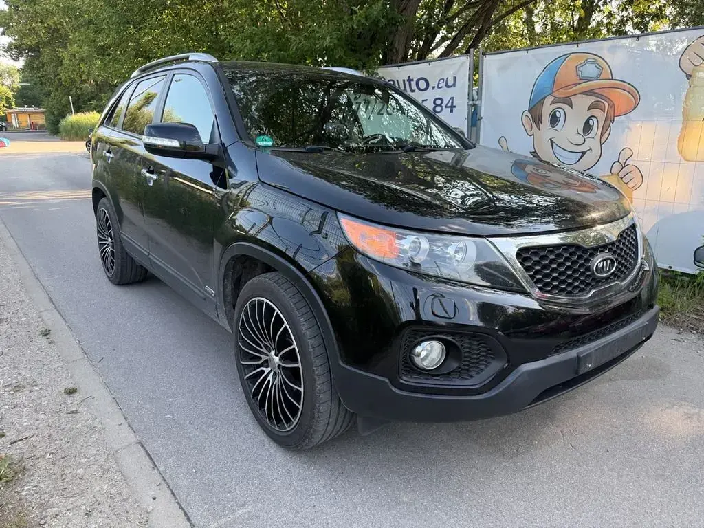 Gebraucht Kia Sorento 197 PS (144 kW) 2010 Schwarz SUV