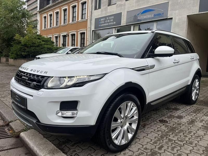 Gebraucht Land Rover Range Rover evoque 190 PS (139 kW) 2014 Weiß SUV