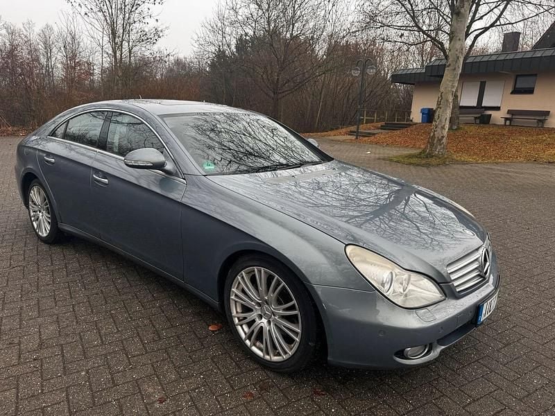 Gebraucht Mercedes CLS350 292 PS (214 kW) 2006 Grau Coupé