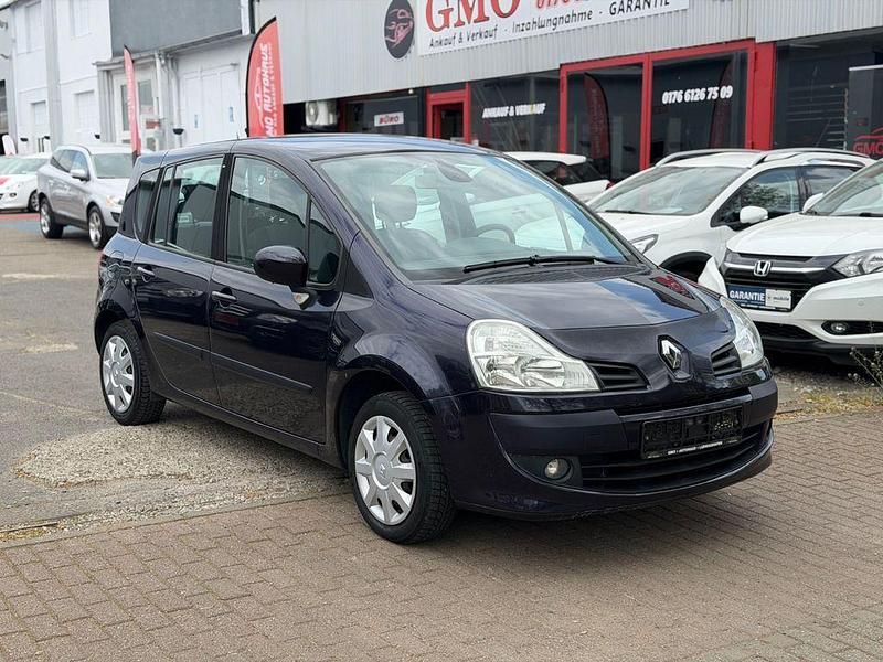 Gebraucht Renault Grand Modus Dynamique 75 PS (55 kW) 2009 Schwarz Van / Kleinbus