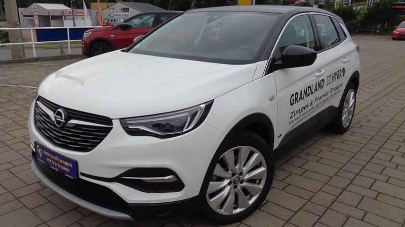 Weiß Gebraucht 2020 Opel Grandland X Innovation SUV | 20.900 € (Guter Preis) - Bild 1/4