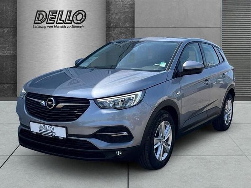Kontrast grau/quarz silber Gebraucht 2020 Opel Grandland X Business Edition SUV | 16.990 € (Fairer Preis) - Bild 1/4