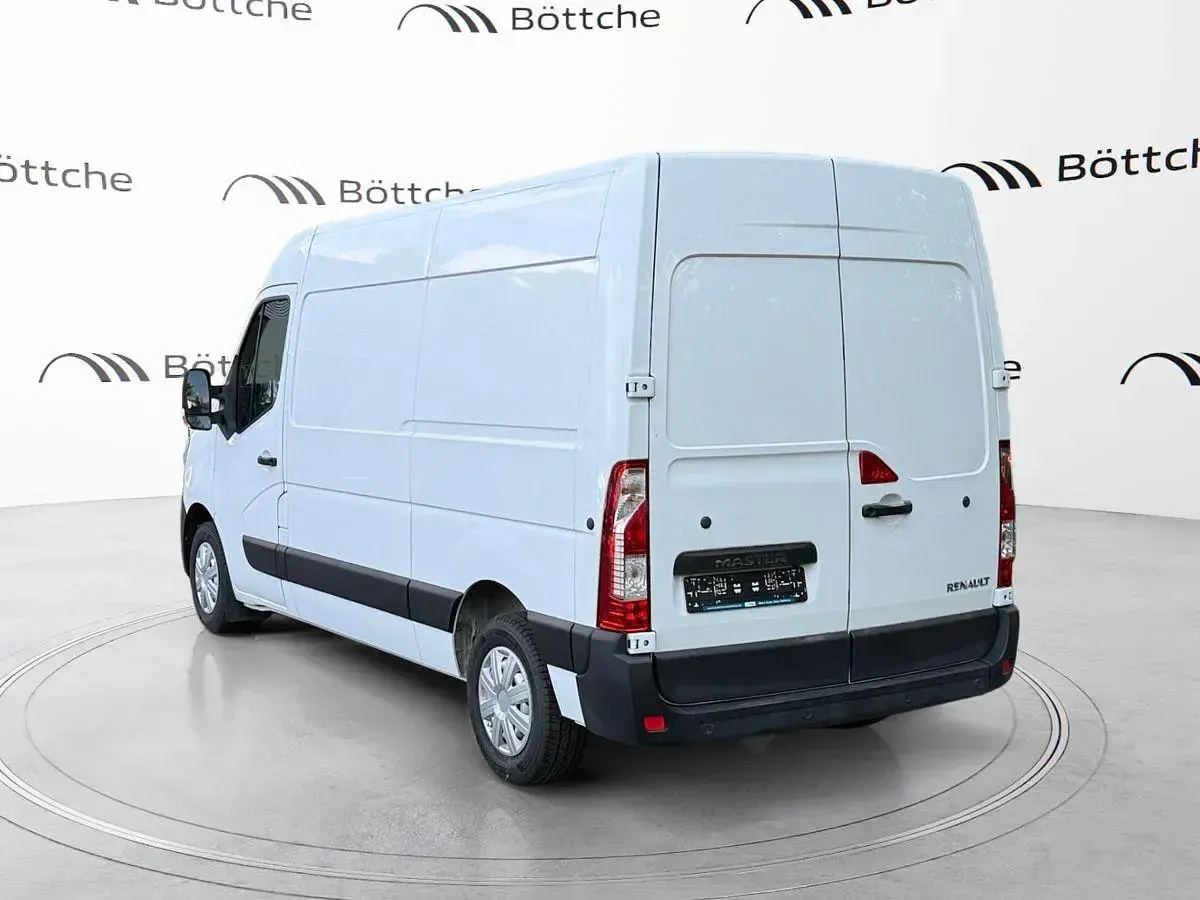 Gebraucht Renault Master 150 PS (110 kW) 2020 Mineral weiss Van / Kleinbus