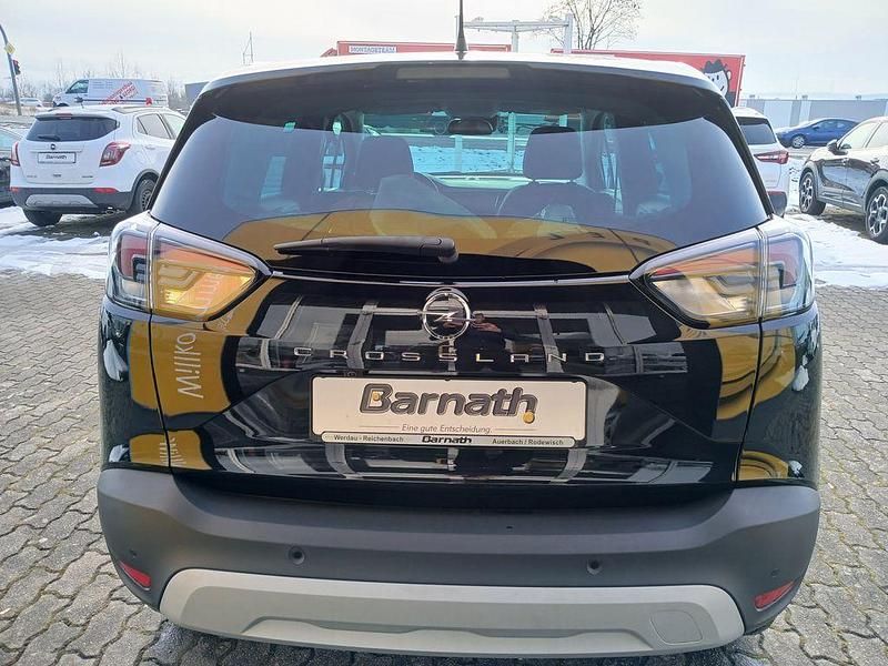 Gebraucht Opel Crossland Elegance 110 PS (80 kW) 2023 Schwarz SUV