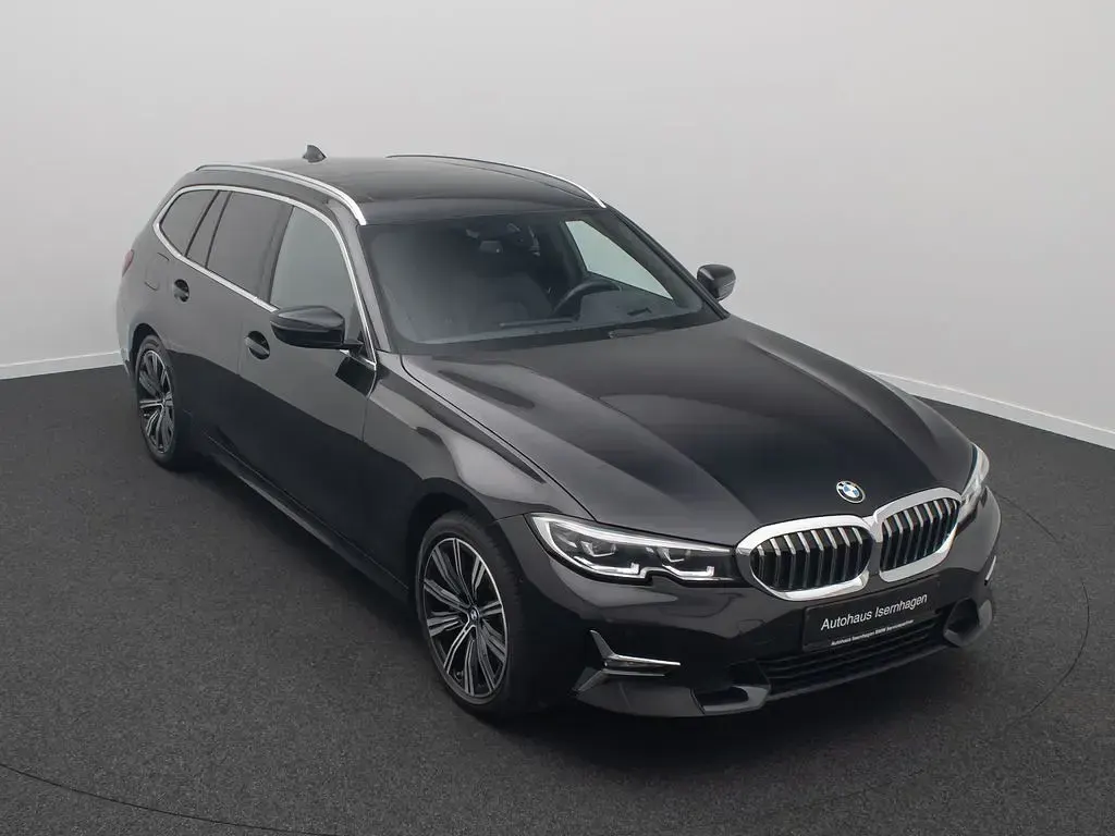 Gebraucht BMW 330 Luxury Line 286 PS (210 kW) 2021 Schwarz Limousine