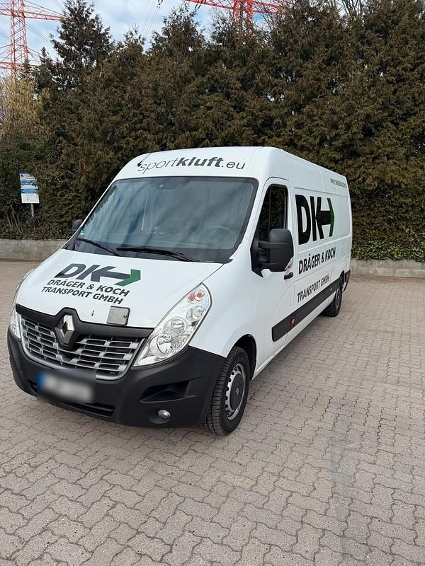 Usata Renault Master 131 CV (96 kW) 2018 Bianco Furgone