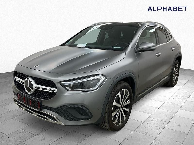 Grau Gebraucht 2021 Mercedes GLA250 Progressive SUV | 27.090 € (Superpreis) - Bild 1/4