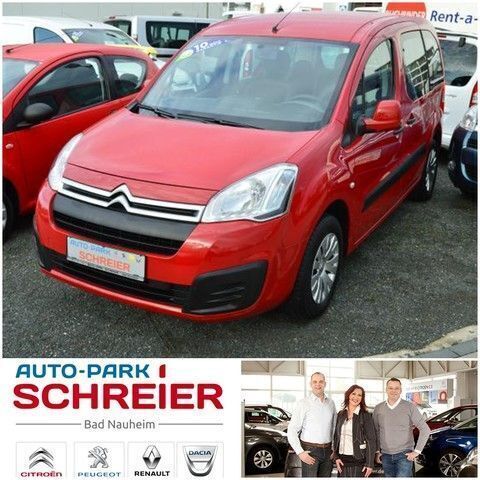 Gebraucht Citroën Berlingo Feel 99 PS (72 kW) 2015 Rot Van / Kleinbus