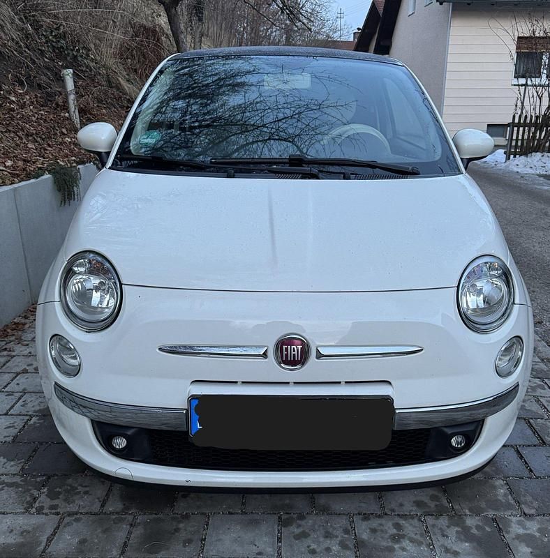 Gebraucht Fiat 500 69 PS (50 kW) 2014 Weiß Kleinwagen