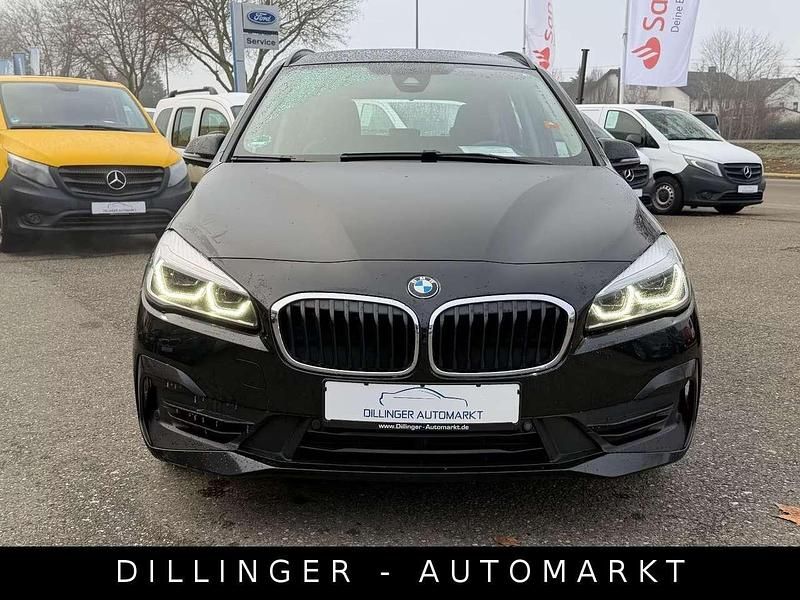 Gebraucht BMW 218 Sport Line 150 PS (110 kW) 2021 Black sapphire metallic 475 Van / Kleinbus