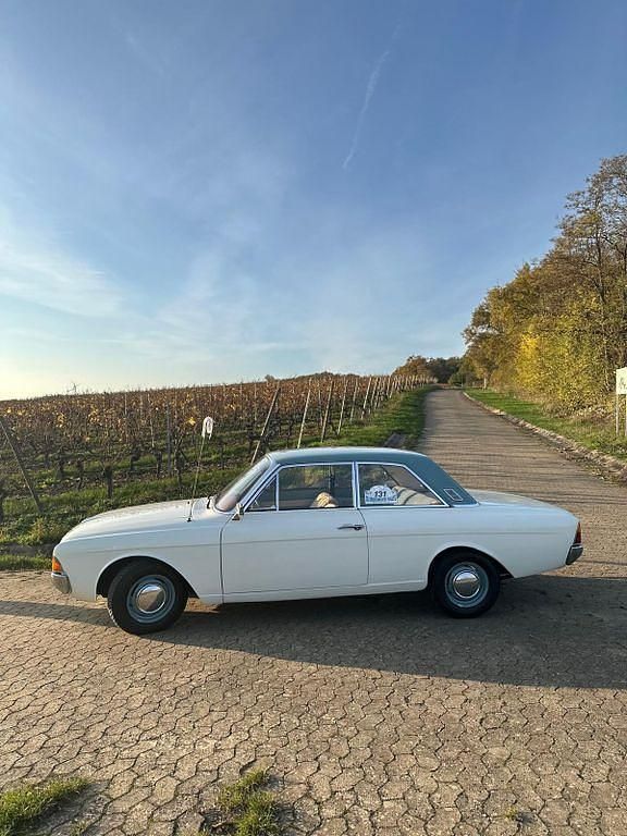 Gebraucht Ford 20M S 90 PS (66 kW) 1967 Weiß Limousine
